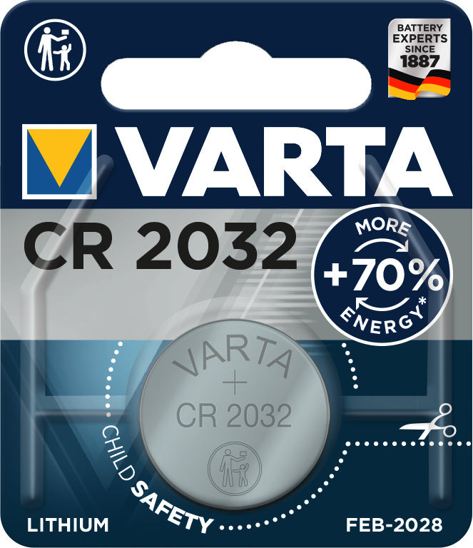 Knoflíková baterie CR2032