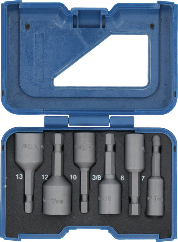 Sada nástrčných bitů, 1/4" šestihran