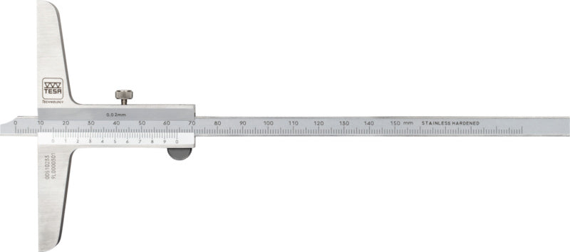 Hloubková posuvná měřítka