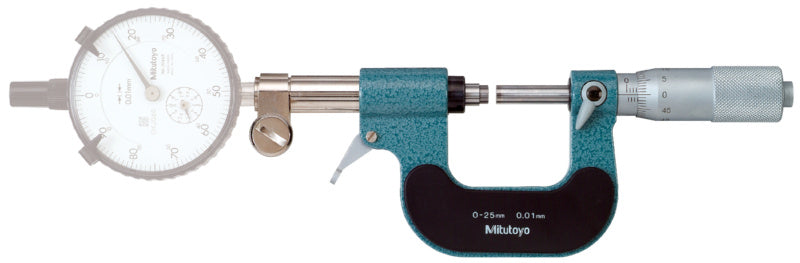 Mikrometr s číselníkovým úchylkoměrem