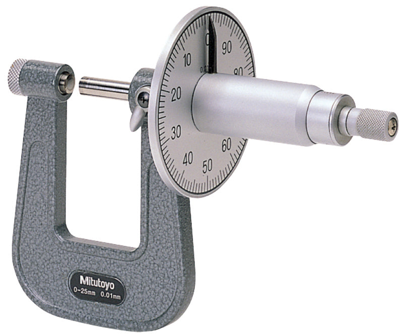 Vnější mikrometr