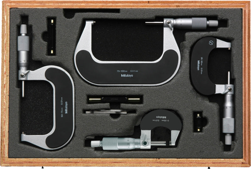 Sady mikrometrických měřidel