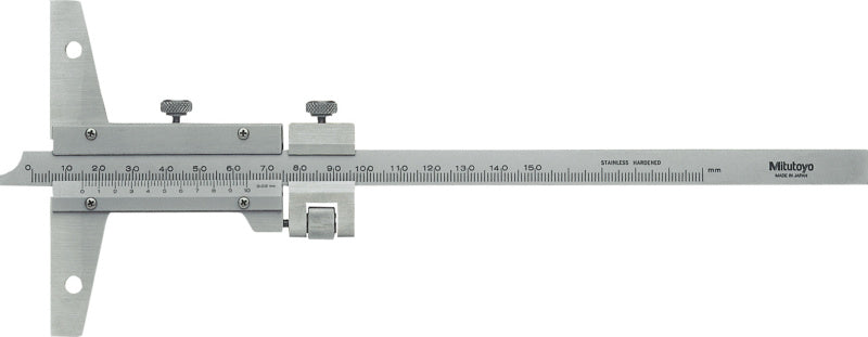 Hloubkové posuvné měřítko