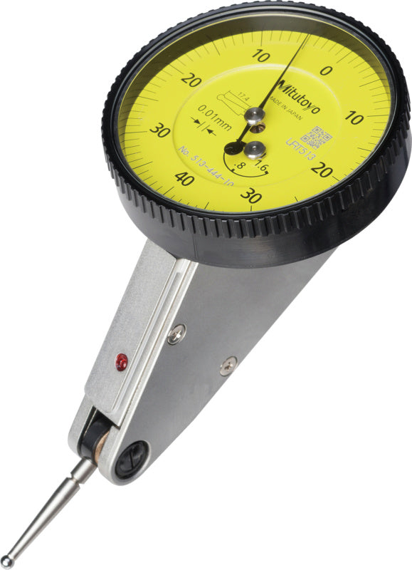 Páčkový úchylkoměr