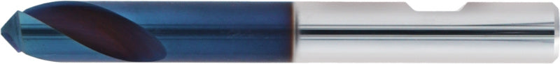 NC navrtávák, slinutý karbid, TiAlSiN 120°