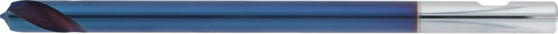 NC navrtávák, slinutý karbid, TiAlSiN, 120°, extra dlouhý