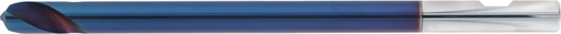 NC navrtávák, slinutý karbid, TiAlSiN, 142°, extra dlouhý