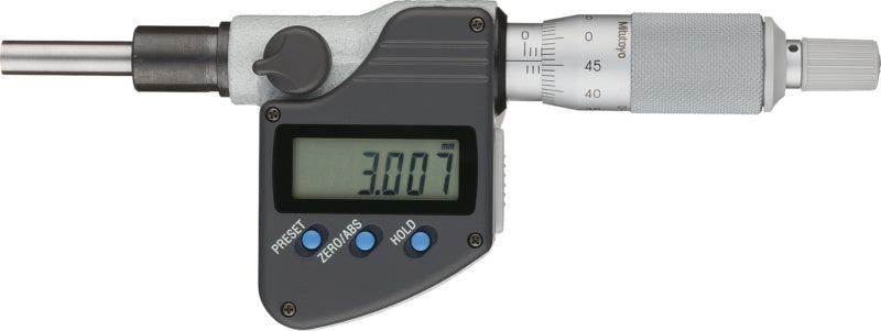 Hlavice elektronického mikrometrického měřidla