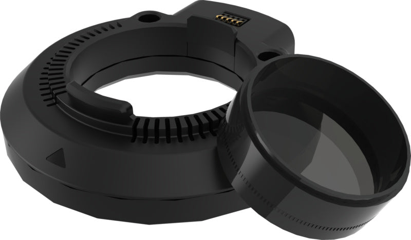 Polarizované prstencové světlo s analyzérem