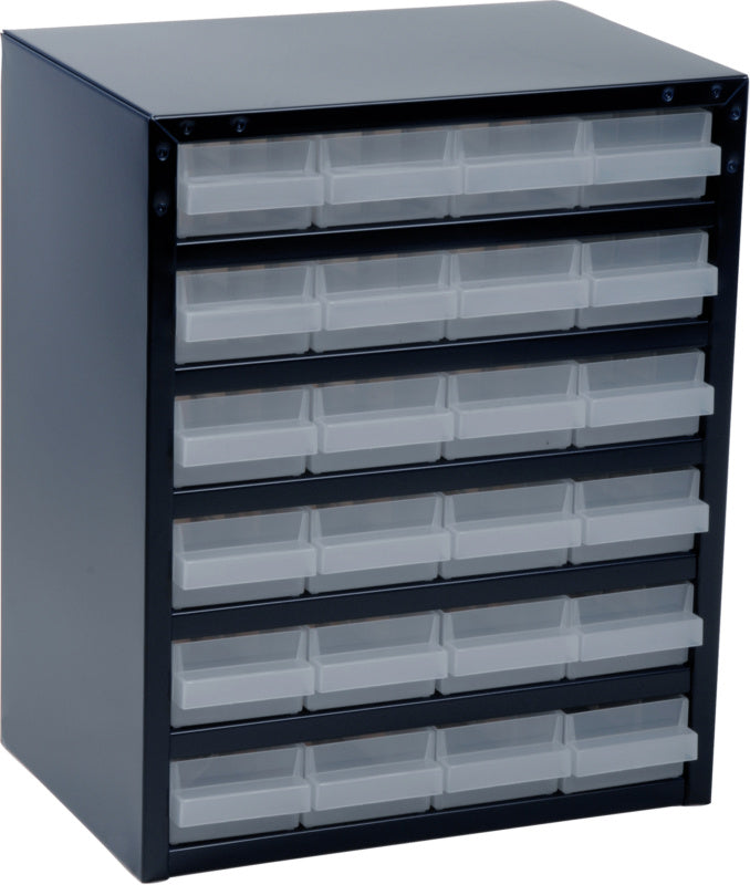 Skladovací skříň z ocelového plechu, výška 435 mm