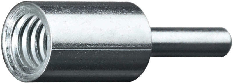 Závitový adaptér s dříkem 6 mm, na kartáče na potrubí