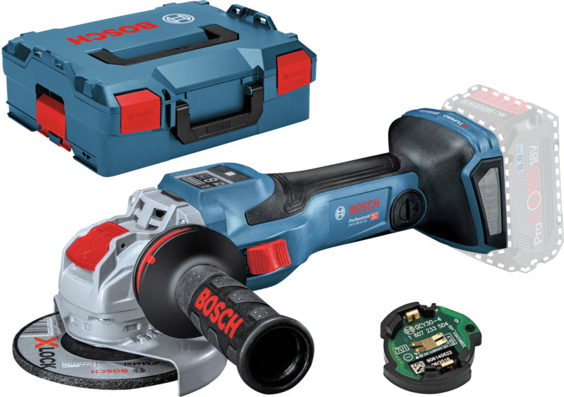 Akumulátorová úhlová bruska GWX 18V-15 SC