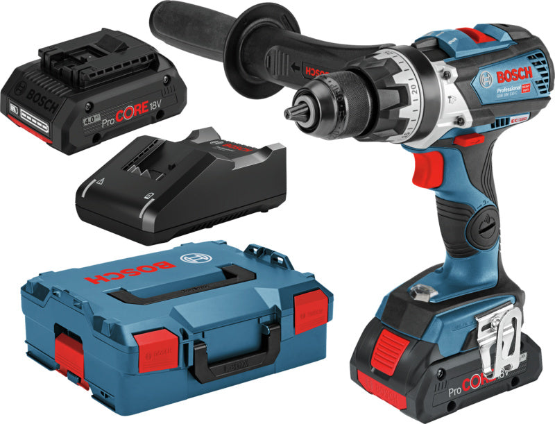 Akumulátorový příklepový vrtací šroubovák GSB 18 V-110 C