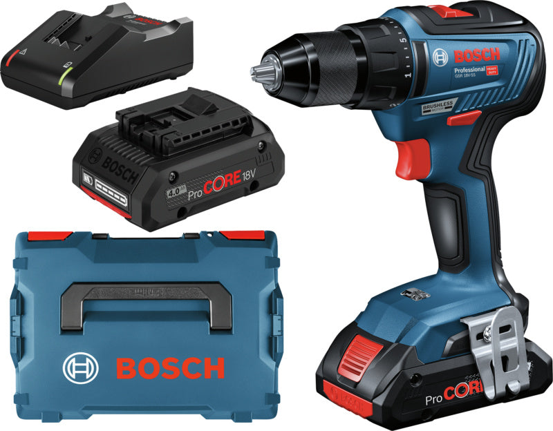 Akumulátorový vrtací šroubovák GSR 18V-55