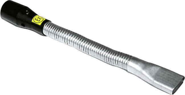 Štěrbinová hubice ohebná 20 mm x 45 mm DN40