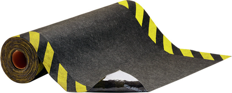 Podlahová rohož Grippy® s bezpečnostním pruhem