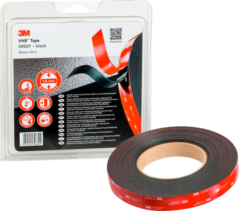 Oboustranná lepicí páska VHB™ 5962F pro vysoké zatížení