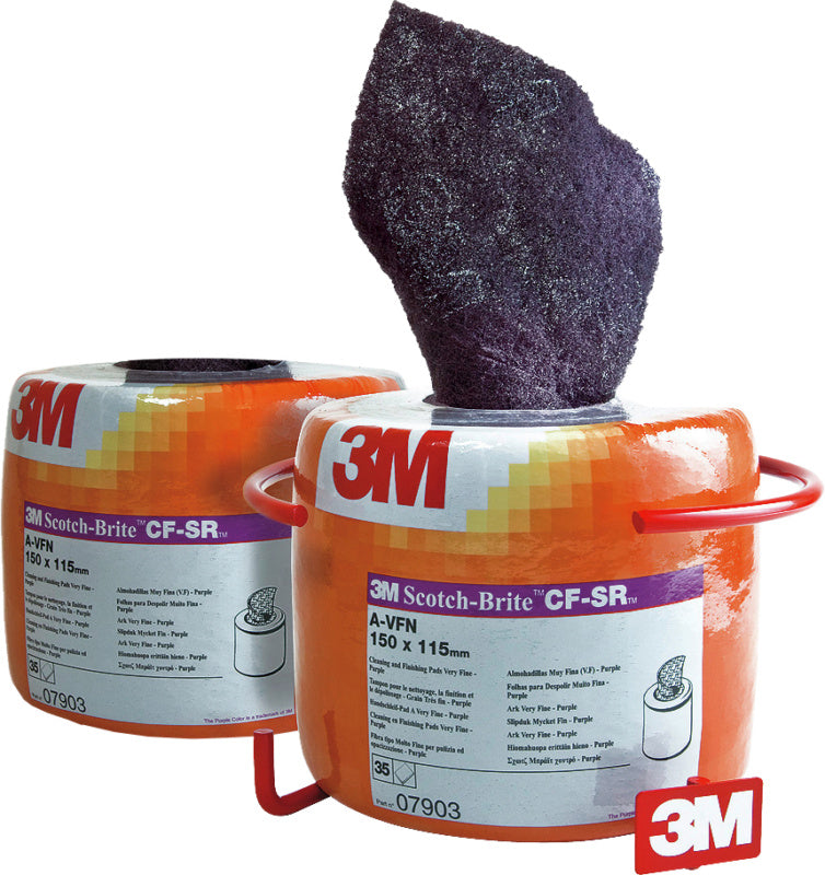 Fleecový váleček Scotch-Brite™ CF-SR, 150 mm x 115 mm, S, ultra jemný