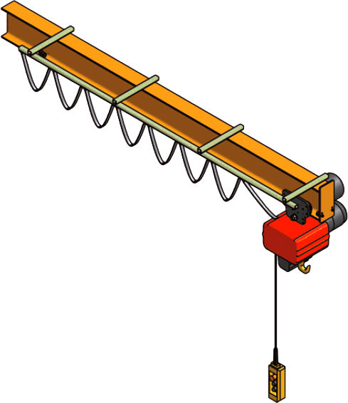 Napájení plochým kabelem