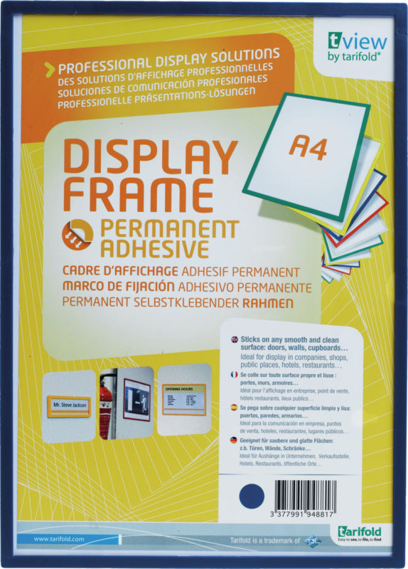 Popisovací rámeček, samolepicí