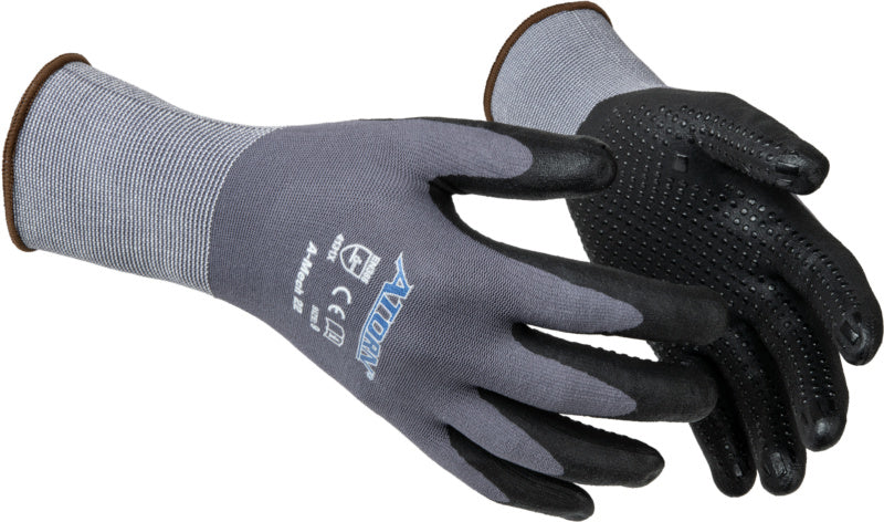 Ochranné rukavice pro montážní práce