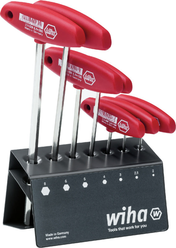 Sada šroubováků WIHA, 7 ks, s příčnou rukojetí