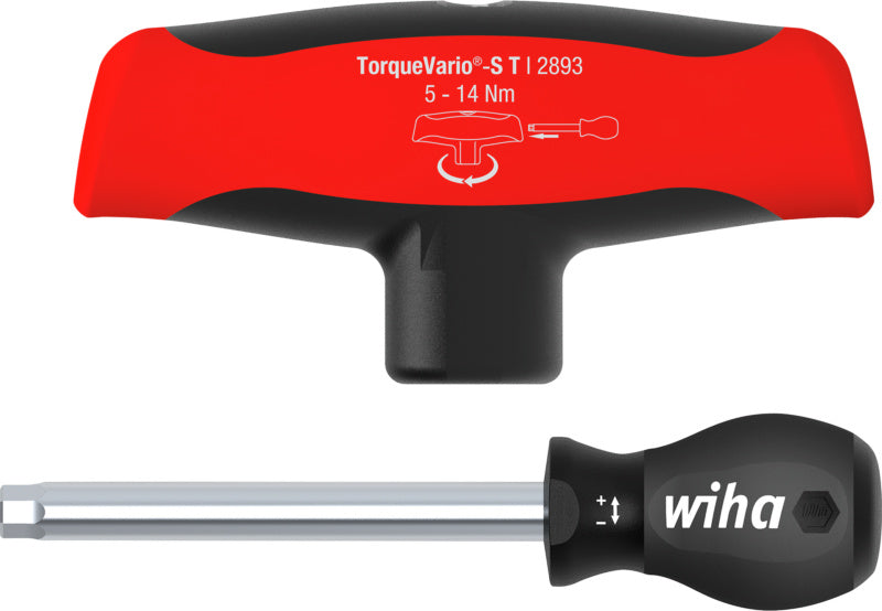Momentový šroubovák s T‑rukojetí