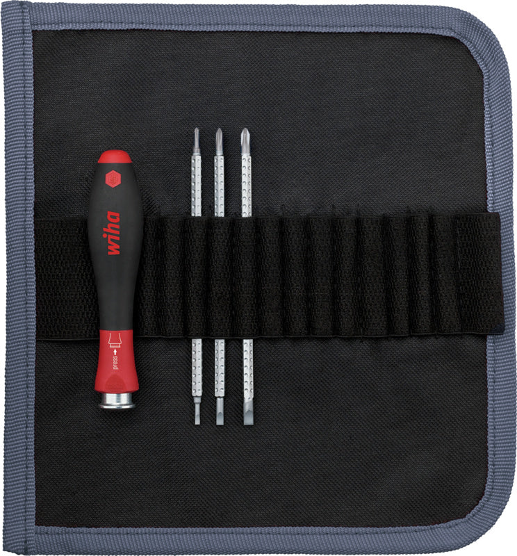 Sady reverzibilních šroubováků s teleskopickou čepelí – 4, 6 nebo 11 kusů