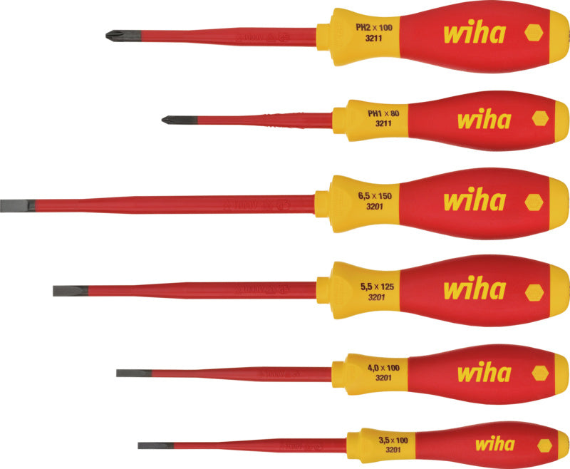 Sada šroubováků VDE slimFix, 6 kusů