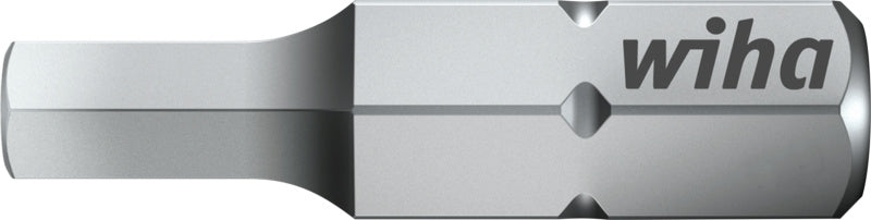 Bit se šestihranem, 1/4", C 6.3, 25 mm