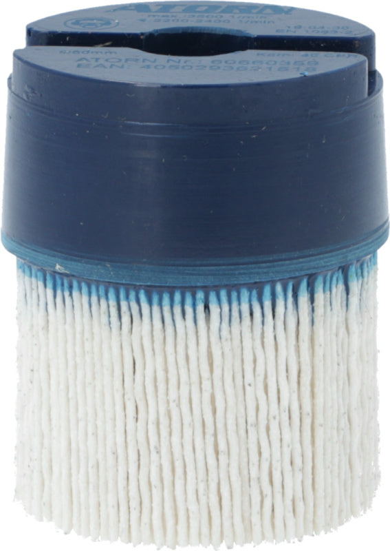 Kotoučové kartáče – s keramickým brusným zrnem