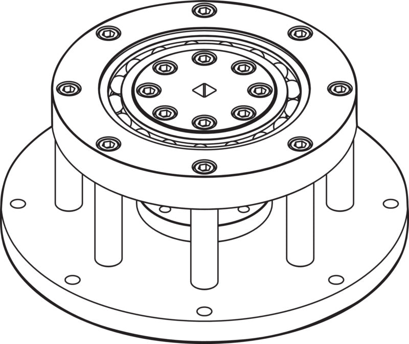 Zařízení pro záznamník krouticího momentu ATORN DM2
