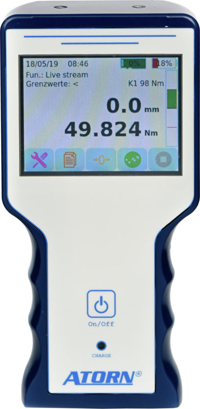 Ruční zkoušečky tahové a tlakové síly bez kodéru