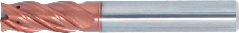 Stopková fréza HPC, slinutý karbid, s vnitřním chlazením