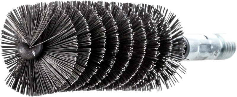 Kartáče na potrubí s vnějším závitem 1/2", lemování z ocelového drátu