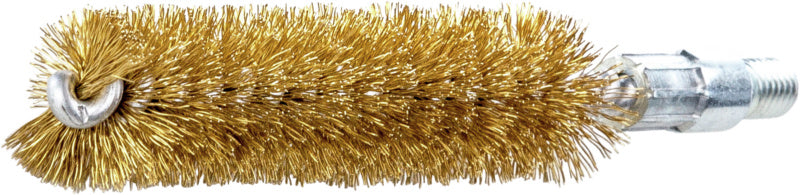 Kartáče na potrubí s vnějším závitem M 6, lemování z mosazného drátu