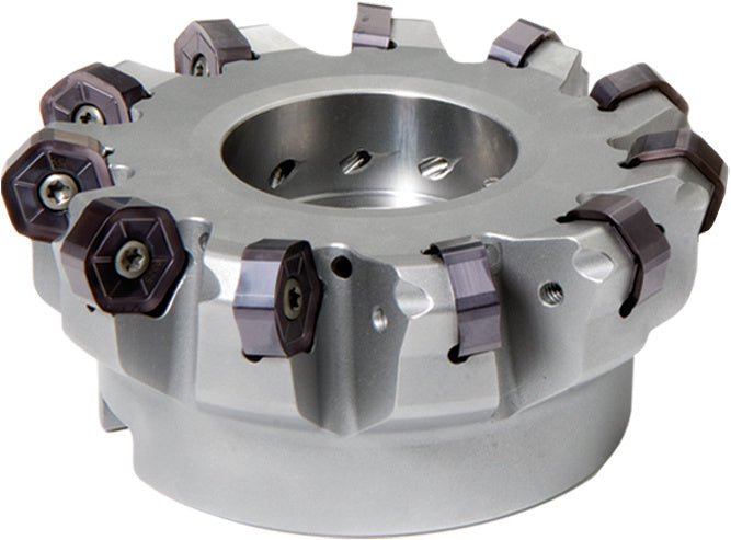 Vysoce výkonná rovinná fréza 45°