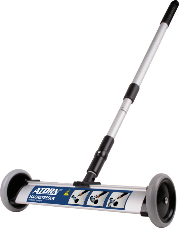 Magnetický smeták na třísky