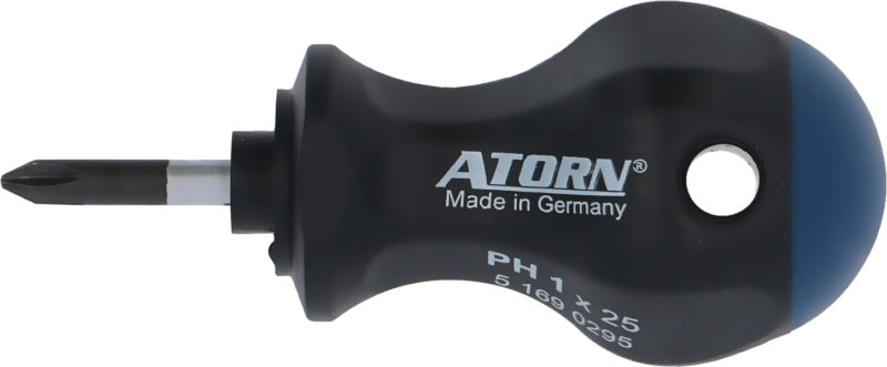 Křížový šroubovák PH s krátkou rukojetí