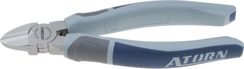 Plastové boční štípací kleště s dvoudílným krytem rukojeti