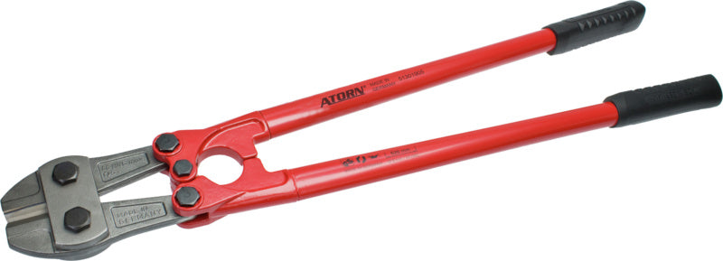 Štípací kleště na čepy s potaženými trubkovými rukojeťmi a plastovými kryty rukojetí