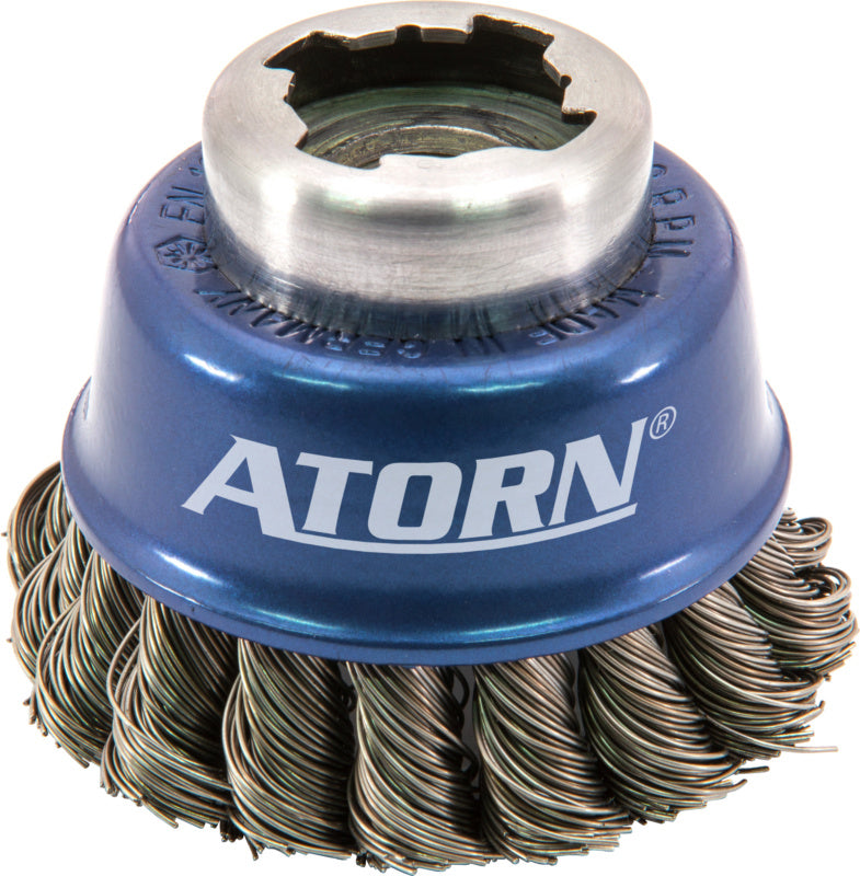 Drátěný hrncový kartáč X-LOCK