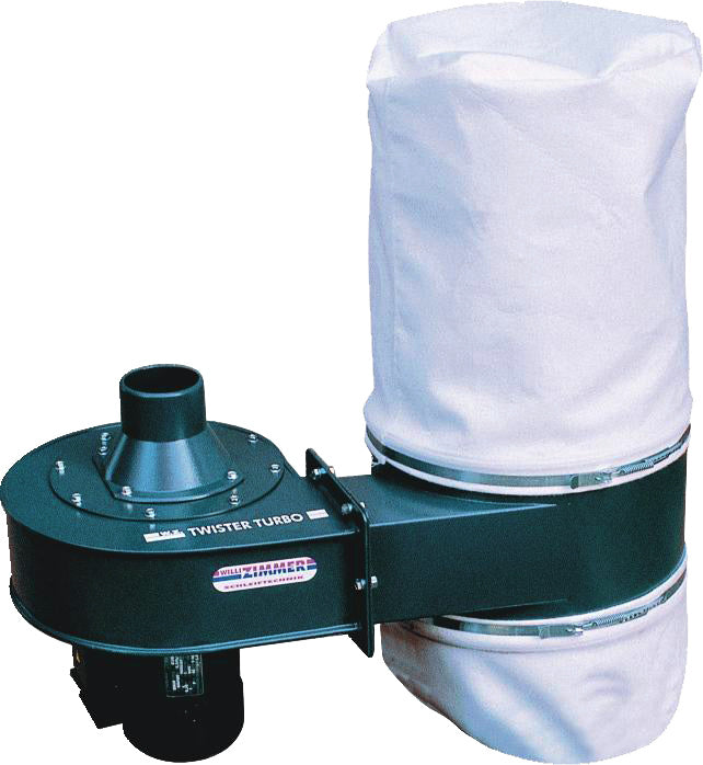 Dvojitý odsávač Twister Turbo ASA/6