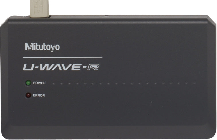 Přijímač pro bezdrátový přenos dat U-WAVE
