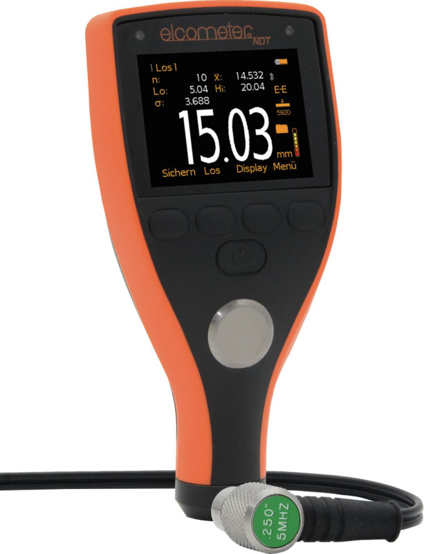 Ultrazvukový tloušťkoměr pro měření stěn MTG 6