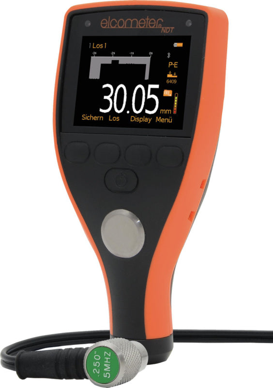 Ultrazvukový tloušťkoměr pro měření stěn MTG 8