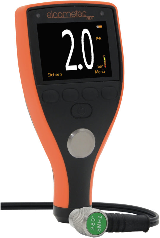Ultrazvukový tloušťkoměr pro měření stěn