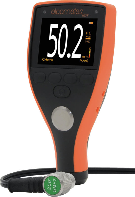 Ultrazvukový tloušťkoměr pro měření stěn MTG 4