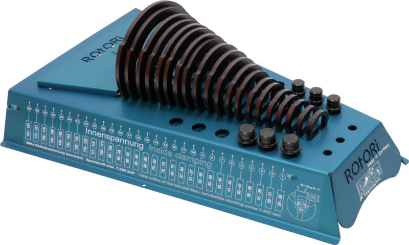 Sady kroužků pro vyvrtávání čelistí