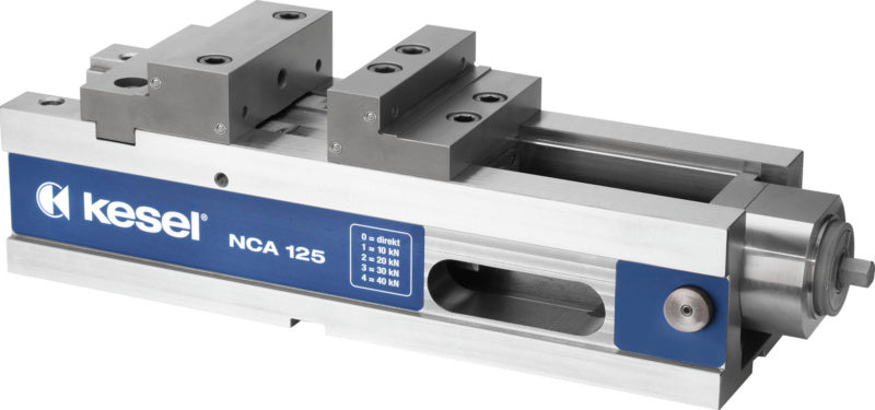 Vysokotlaké strojní svěráky NCA